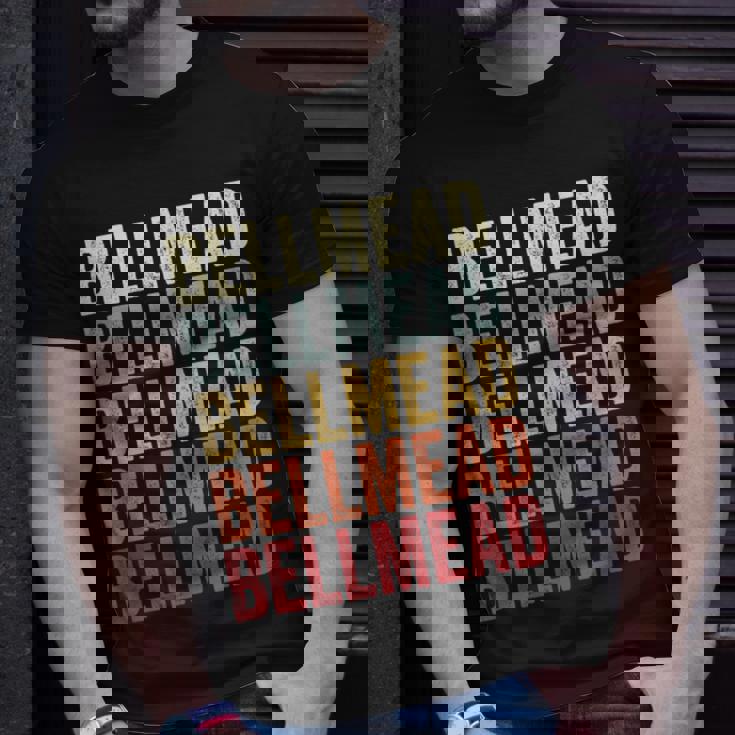 Bellmead Texas Bellmead Tx Retro Vintage Text T-Shirt Gifts for Him