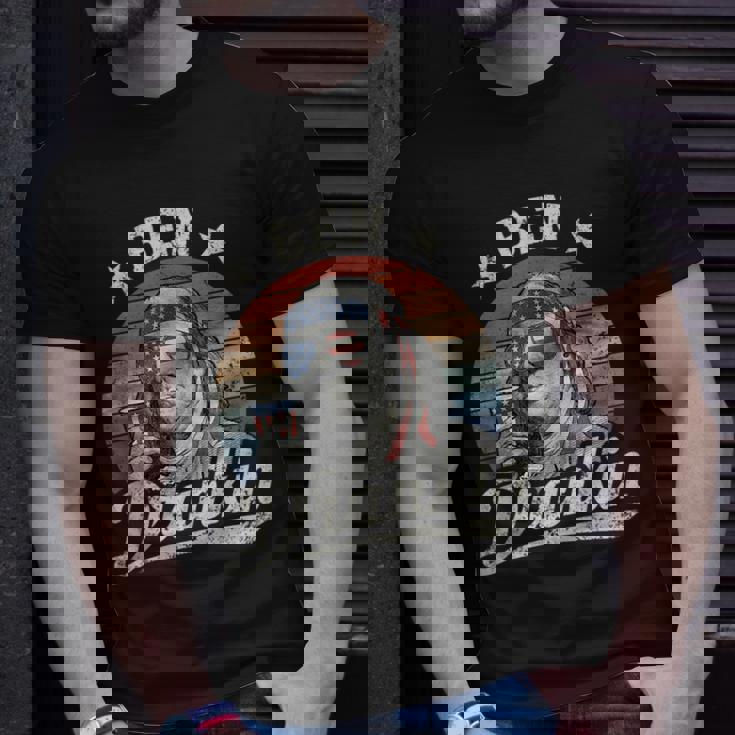 Ben Drankin Funny 4Th Of July Vintage Unisex T-Shirt Gifts for Him Ben Drankin Funny 4Th Of July Vintage Unisex T-Shirt Gifts for Him