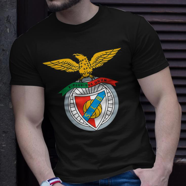 Benfica Club Supporter Fan Portugal Portuguese T-Shirt Gifts for Him