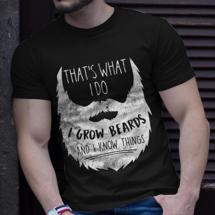 Best Bearded Geeky Quote T-Shirt Gifts for Him