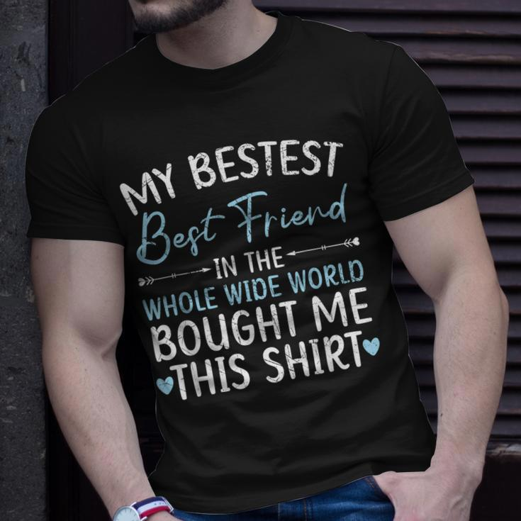 Best Friend Forever Friendship Bestie Bff Squad Unisex T-Shirt Gifts for Him