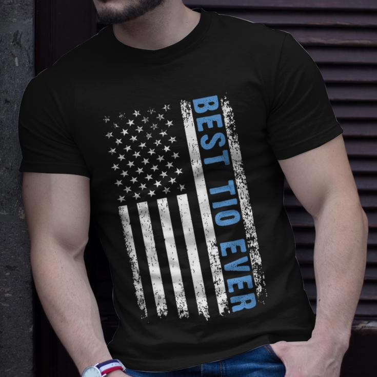 Best Tio Ever 4Th Of July American Flag Usa Patriotic Unisex T-Shirt Gifts for Him
