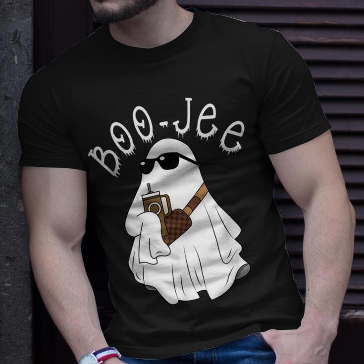 Boo Jee Ghost Halloween Spooky Season Cute Ghost T-Shirt Gifts for Him