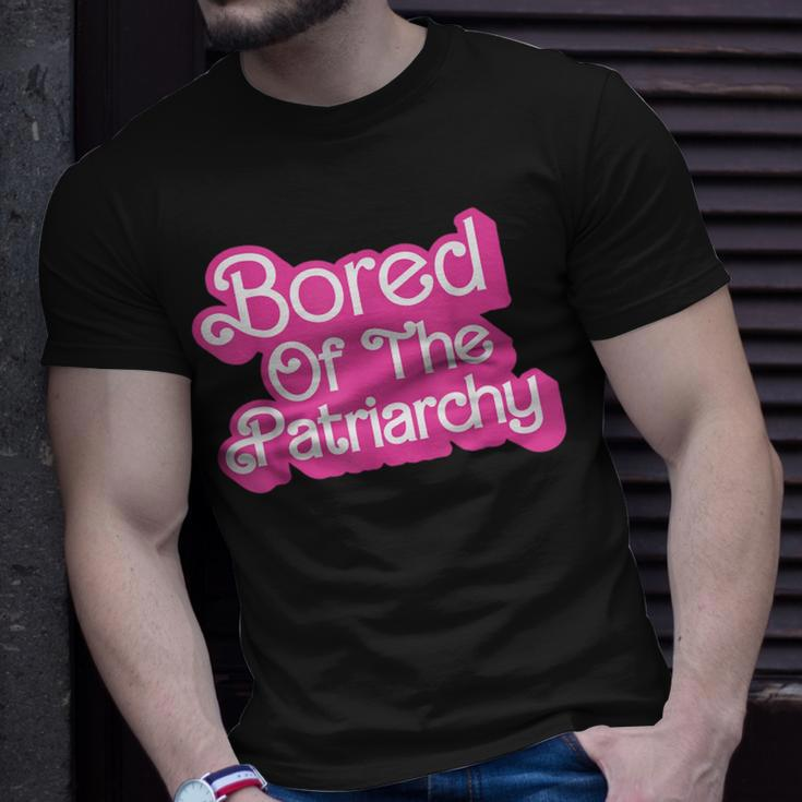 Bored Of The Patriarchy Apparel Unisex T-Shirt Gifts for Him