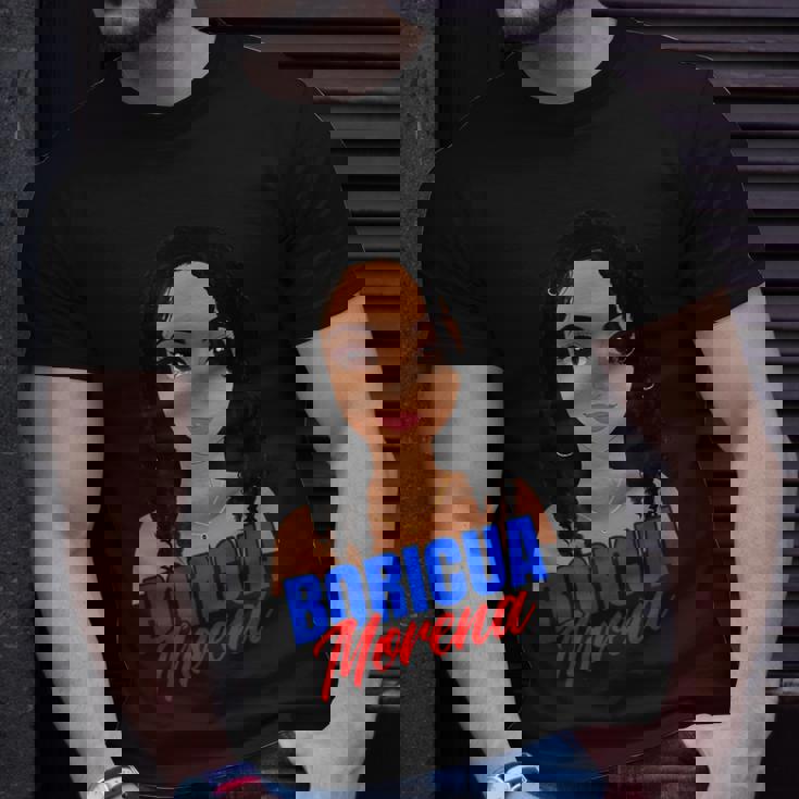 Boricua Morena V2 T-Shirt Gifts for Him