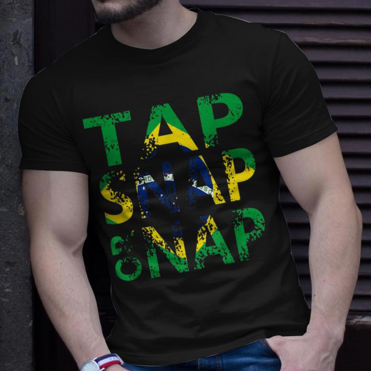 Brazilian Jiu Jitsu Tap Snap Or Nap T-Shirt Gifts for Him