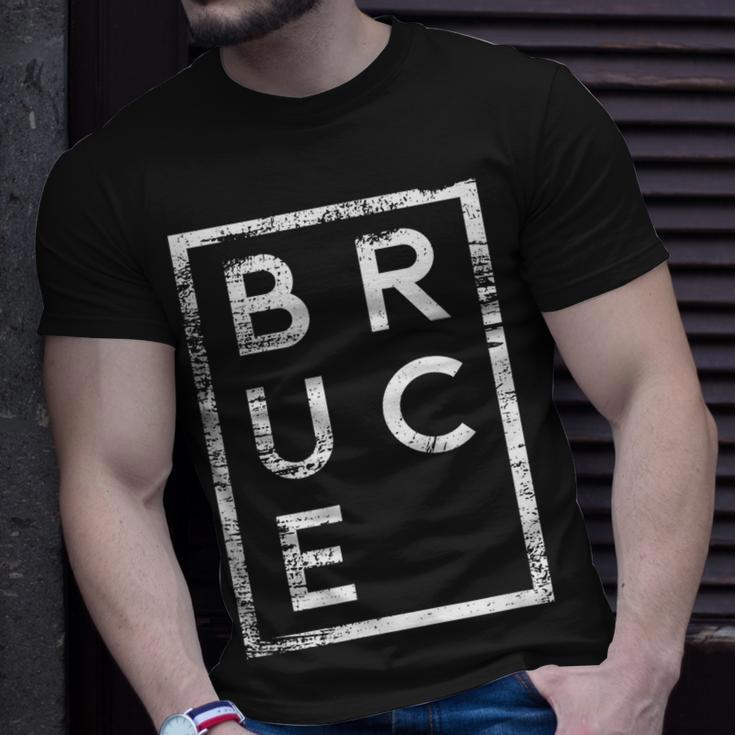Bruce Minimalism T-Shirt Gifts for Him