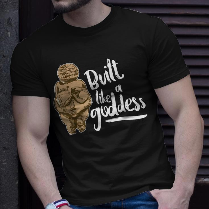 Built Like A Goddess Venus Of Willendorf Body Positivity Bbw T-Shirt Gifts for Him