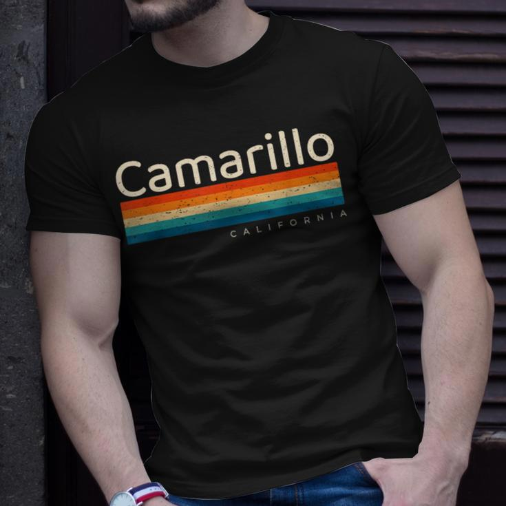 Camarillo California Ca Retro T-Shirt Gifts for Him