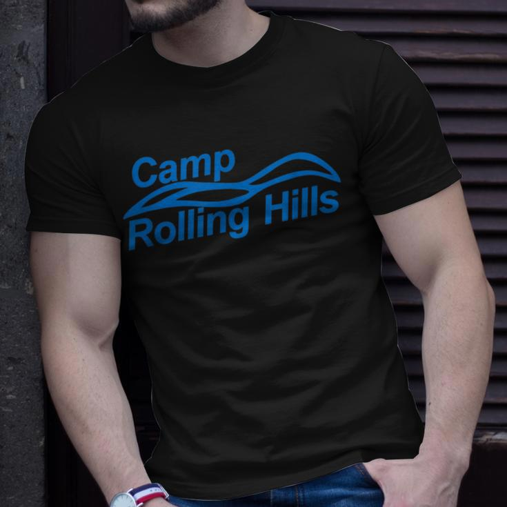Camp Rolling Hills Sleepaway Camp Outdoor Vacations T-Shirt Gifts for Him