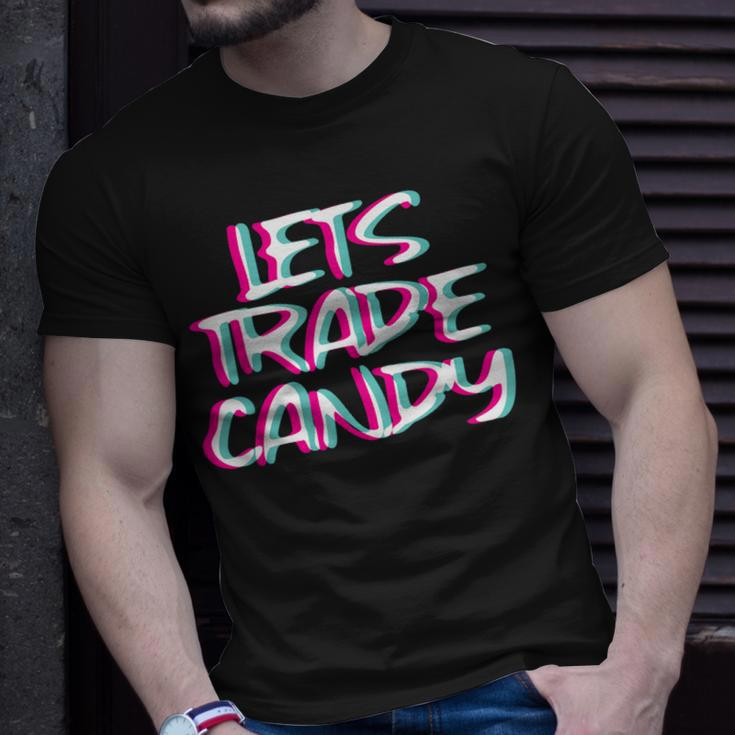 Candy Outfit I Trippy Edm Festival Clothing Acid Techno Rave T-Shirt Gifts for Him