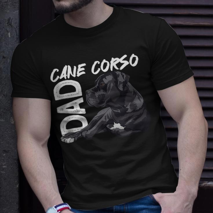 Cane Corso Dad Italian Dog Cane Corso Dog Unisex T-Shirt Gifts for Him