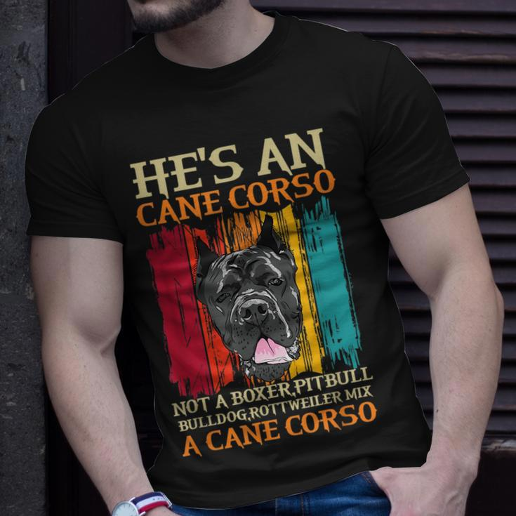 Cane Corso For A Cane Corso Owner Cane Corso Breeder Unisex T-Shirt Gifts for Him