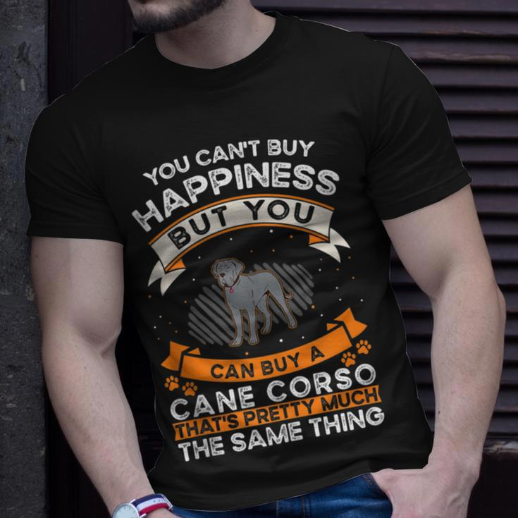 Cane Corso Happiness Italian Mastiff Cane Corso Unisex T-Shirt Gifts for Him
