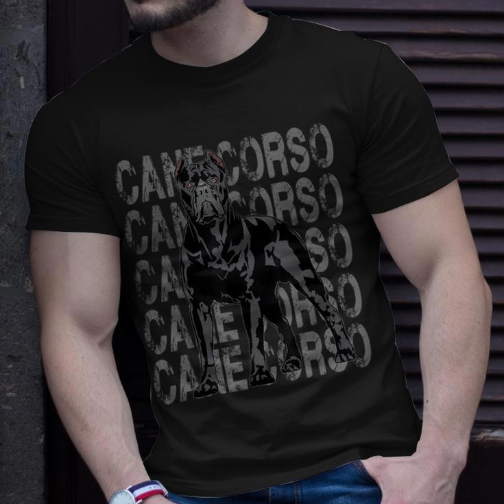 Cane Corso Molosser Mastiff Italian For Cane Corso Owners Unisex T-Shirt Gifts for Him