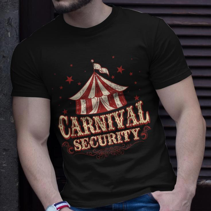 Carnival Security Carnival Party Carnival T-Shirt Gifts for Him