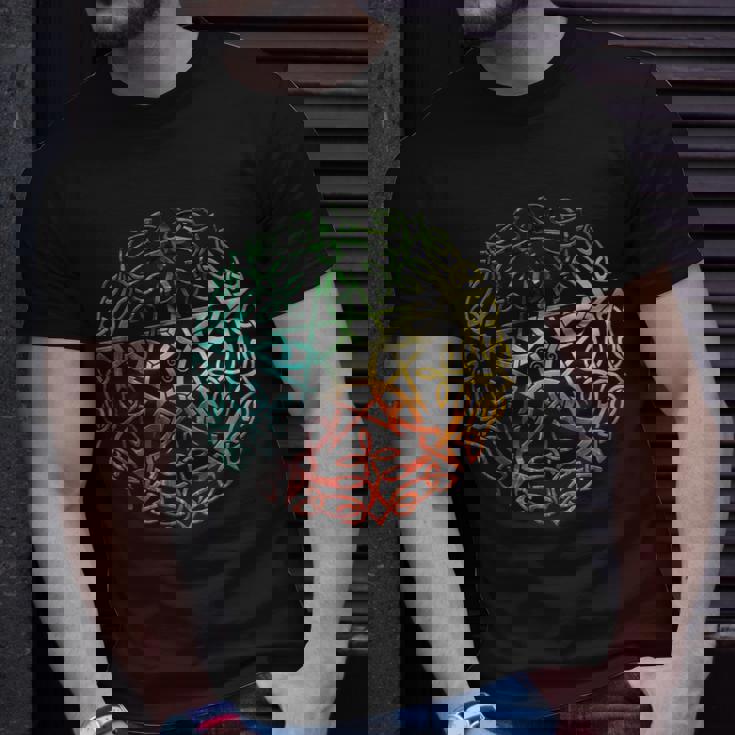 Celtic Pentacle T-Shirt Gifts for Him