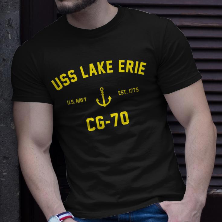Cg70 Uss Lake Erie Unisex T-Shirt Gifts for Him