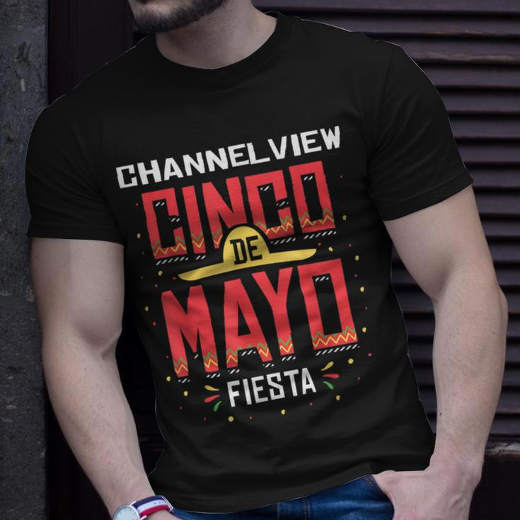 Channelview Texas Cinco De Mayo Celebration T-Shirt Gifts for Him