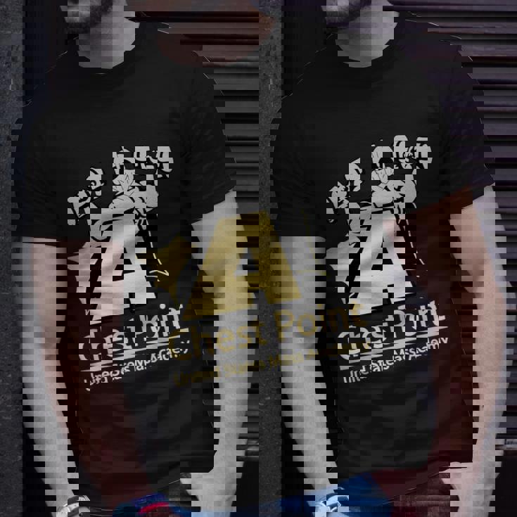 Chest Point Mass Academy Weightlifting Bodybuilding Gym Unisex T-Shirt Gifts for Him