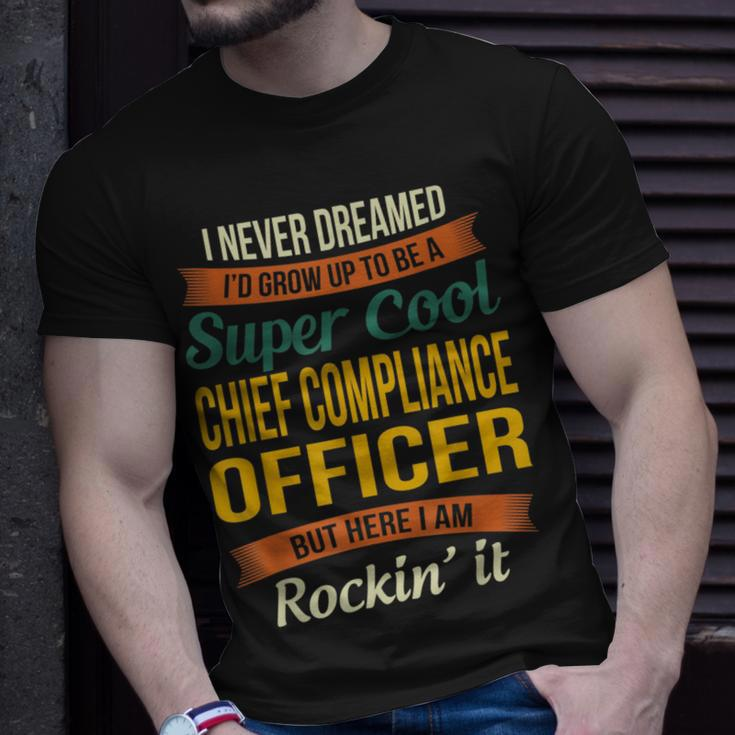 Chief Compliance Officer Appreciation T-Shirt Gifts for Him