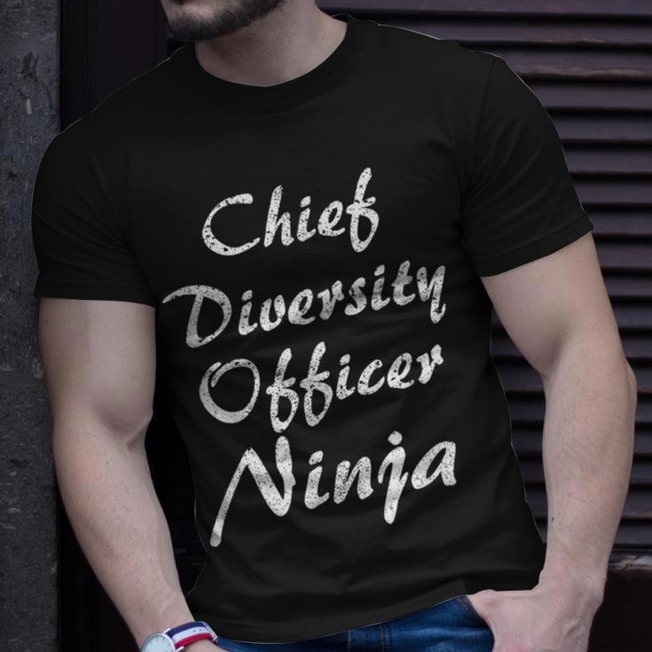 Chief Diversity Officer Occupation Work T-Shirt Gifts for Him