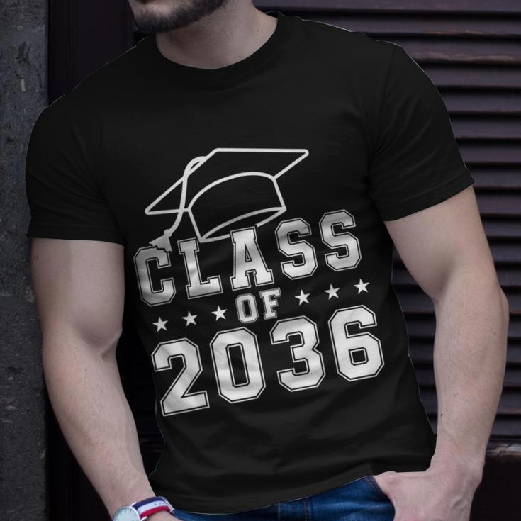 Class Of 2036 Grow With Me First Day Kindergarten Graduation T-Shirt Gifts for Him
