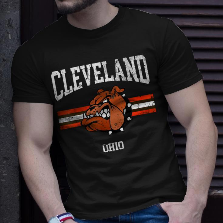 Cleveland Retro Vintage Classic Ohio T-Shirt Gifts for Him