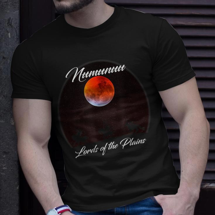Comanche Moon Design Unisex T-Shirt Gifts for Him