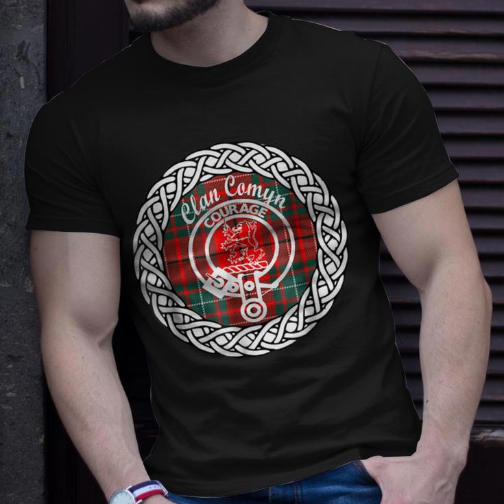 Comyn Surname Last Name Scottish Clan Tartan Badge Crest Funny Last ...
