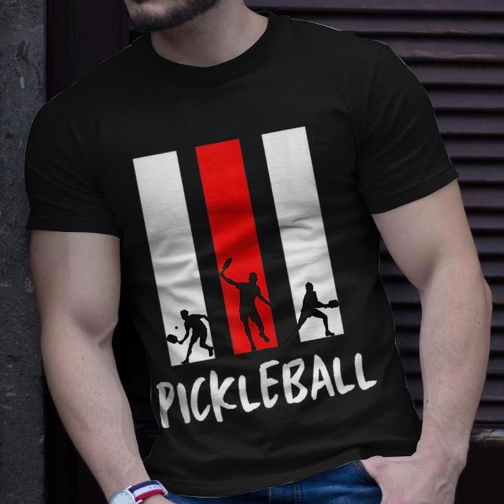 Cool Pickleball Player Dink Legend Paddle Pickler Rocker Fan Unisex T-Shirt Gifts for Him
