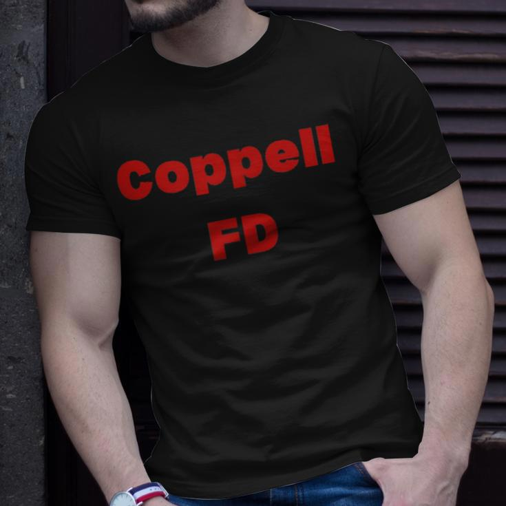 Coppell Old Red Fire Truck T-Shirt Gifts for Him