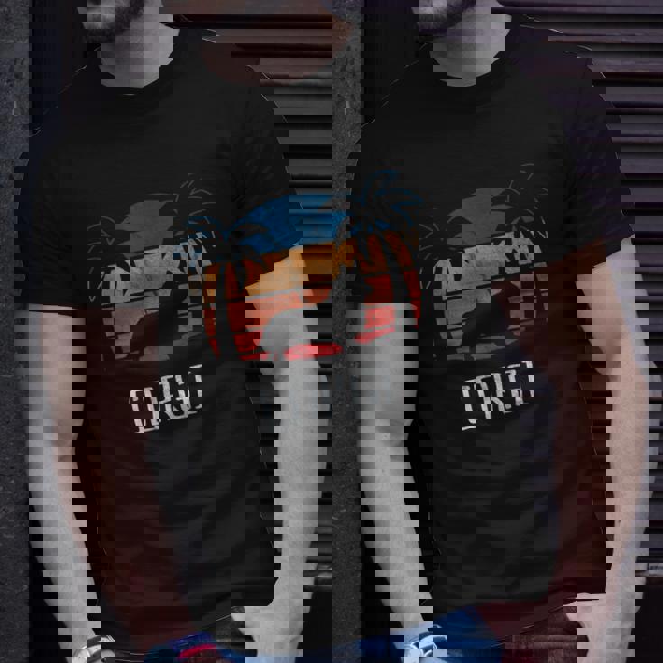 Corgi Dog - Retro 70S 80S Beach Unisex T-Shirt Gifts for Him Corgi Dog - Retro 70S 80S Beach Unisex T-Shirt Gifts for Him