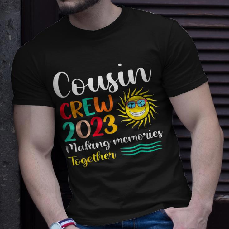Cousin Crew 2023 Family Making Memories Together Unisex T-Shirt Gifts for Him