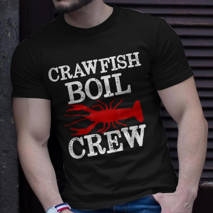 Crawfish Boil Crew Party Group Matching Crayfish New Orleans T-shirt Gifts for Him