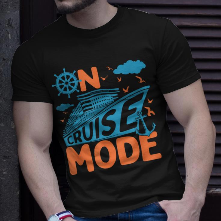 On Cruise Mode Cruise Vacation Family Trendy T-Shirt Gifts for Him