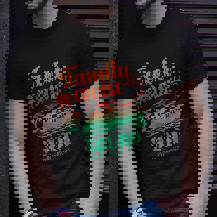 Cruise Squad 2024 Family Trips Making Memories Vocation T-Shirt Gifts for Him