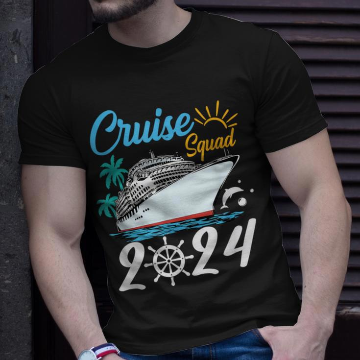 Cruise Squad 2024 Family Vacation Matching Family Group T-Shirt Gifts for Him
