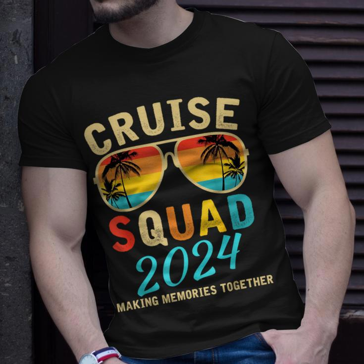 Cruise Squad 2024 Summer Vacation Matching Family Group T-Shirt Gifts for Him