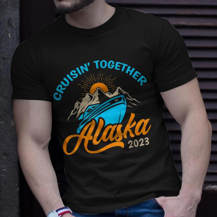 Cruising Alaska 2023 Alaskan Cruise Family Matching Unisex T-Shirt Gifts for Him