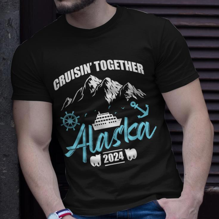Cruising Together Alaska Trip 2024 Family Weekend Trip Match T-Shirt Gifts for Him