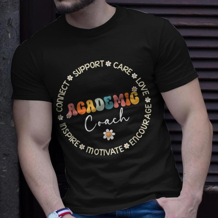 Cute Academic Coach Squad Appreciation Week Back To School T-Shirt Gifts for Him