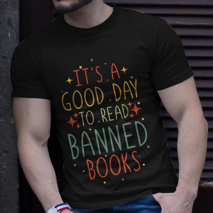 A Day To Read Banned Book Book Lover Reader Read Books T-Shirt Gifts for Him