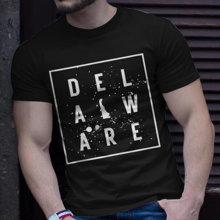 Delaware Best State Delaware Pride Home State Love De Unisex T-Shirt Gifts for Him