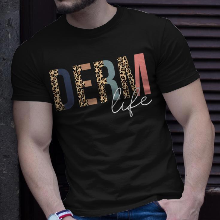 Derm Life Cosmetic Dermatologist Dermatology T-Shirt Gifts for Him