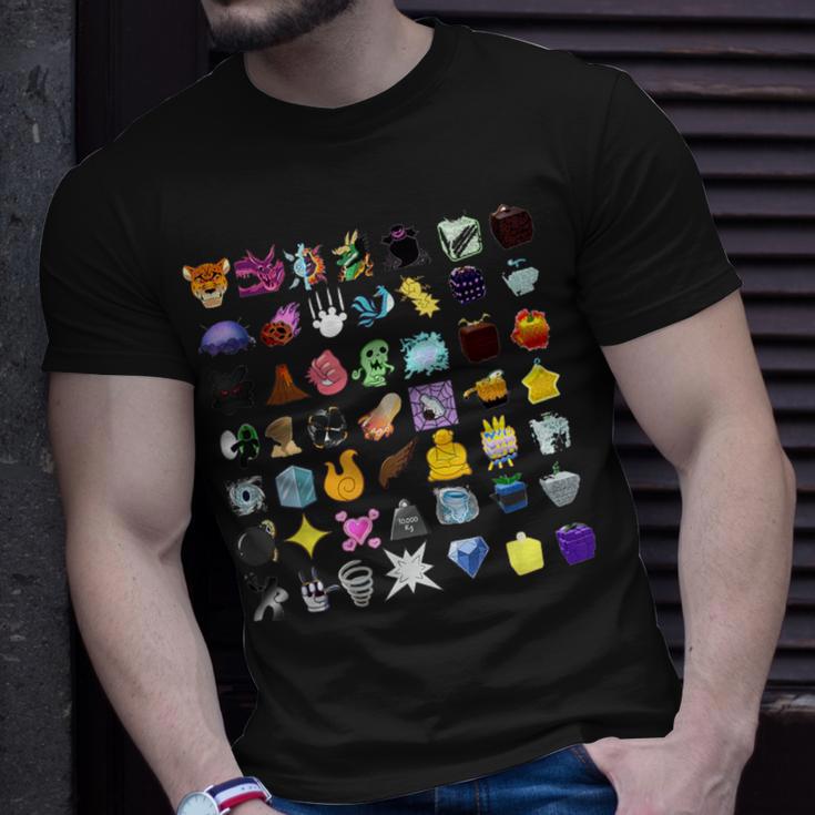 Devil Fruit shirt, Devil's Fruit of Blox Fruit T-Shirt