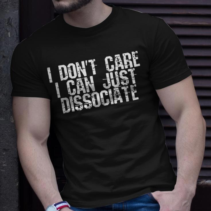 Dissociative Identity Disorder Did Personality T-shirt Gifts for Him