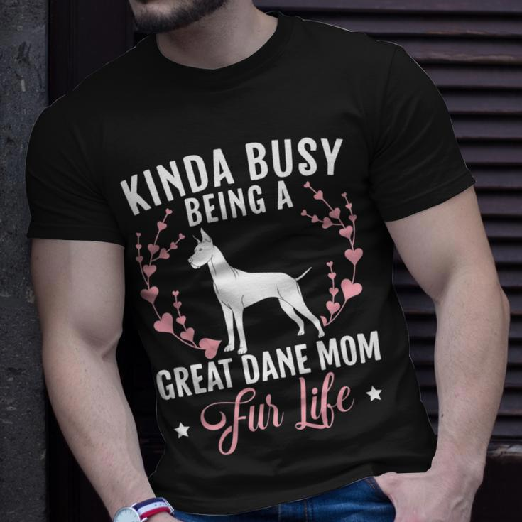 Dog Breeder Dog Owner Great Dane Mom Unisex T-Shirt Gifts for Him