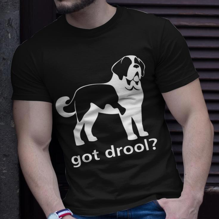 Dog Saint Bernard Got Drool Nickerstickers Saint Bernard Dog Unisex T-Shirt Gifts for Him