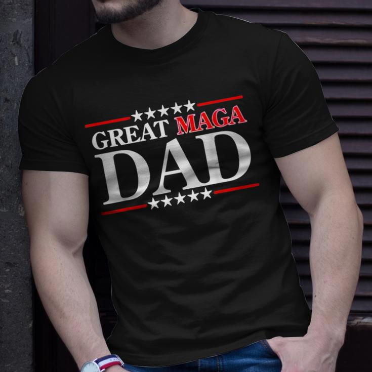 Donald Trump Jr Fathers Day Great Maga Dad Unisex T-Shirt Gifts for Him